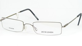 Jacob Jensen 549 C11 Bronze Eyeglasses Glasses Titanium Frame 52-20-142mm - £124.17 GBP