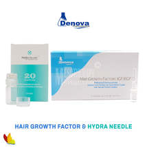 Hair Growth Factors By Denova &amp; Hydra Needle 20 - £93.98 GBP