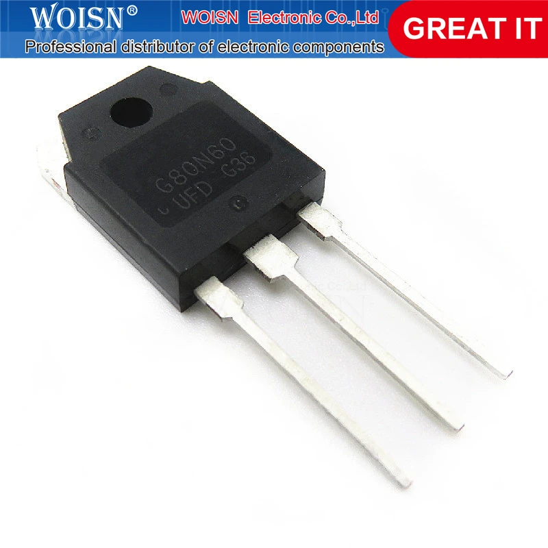 House Home 1pcs/lot SGH80N60UFD TO-3P SGH80N60 TO-247 G80N60 G80N60UFD 80N60 In - £19.65 GBP