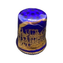 Sewing thimble, sewing thimble, dé à coudre, Portuguese Porcelain, Thimble - $94.23 MXN