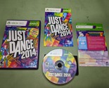 Just Dance 2014 Microsoft XBox360 Complete in Box - £4.66 GBP