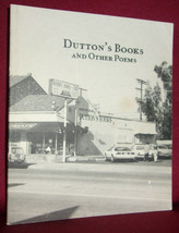 William Wallis Dutton&#39;s Books &amp; Other Poems First Ed. Los Angeles Photographs - £25.17 GBP