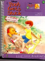 LeapFrog  -  Pooh Gets Stuck (Book Only) - $3.00
