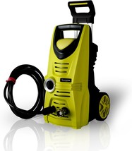 Serenelife Power Water Pressure Washer - Strong Heavy Duty 1520Psi Manual - £115.68 GBP