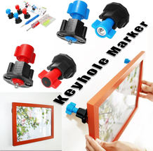 Picture Hanging Kit Wall Mounting Tool for DIY Home Decor Projects Effortless Se - £29.18 GBP
