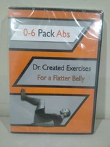 0-6 Pack Abs - Dr. Created Exercises for a Flatter Belly (DVD) New - £13.69 GBP