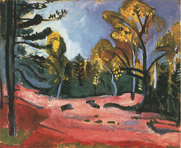 HENRI MATISSE In the Forest of Fontainebleau, 2009 - £46.46 GBP