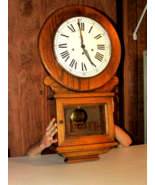 HOWARD MILLER CLOCK CO Barwick Clock Div Regulator pendulum No 143 Model... - $135.00