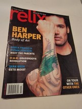 Relix Magazine FEBRUARY/MARCH 2003 Ben Harper Issue Vintage Body Of Art - $9.69