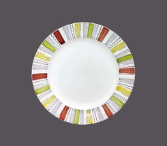 Retro Broadhurst Mandalay dinner plate made in England. Kathie Winkle design. - £31.17 GBP