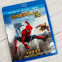 Spiderman Homecoming 3D Blu Ray Marvel Studios Tom Holland Michael Keaton Bonus - £23.83 GBP