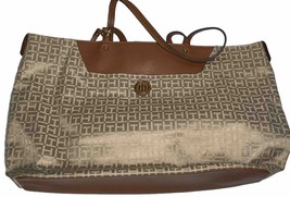 Tommy Hilfiger Tote With Pouch / Purse - Brown/Tan - £18.98 GBP