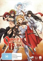 Queen&#39;s Blade Exiled Virgin DVD | Anime | Region 4 - £26.29 GBP