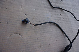 2000-2006 w215 MERCEDES CL500 CL55 CL600 REAR BUMPER PARKTRONIC WIRE HARNESS OEM image 6