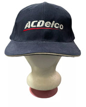 AC Delco Hat Strapback Dad Hat Cap Black Embroidered Logo baseball hat - £6.32 GBP