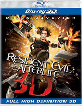 Resident Evil: Afterlife (Blu-ray 3D, 2010, 1-Disc Set, No Digital Copy) - £6.98 GBP
