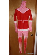 Adult 2nd Skin Elf / Mrs. Claus Bodysuit Costume Morphsuit Zentai Suit -... - £3.51 GBP