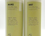 AG Care Balance Apple Cider Shampoo &amp; Boost Conditioner 50.07 oz Duo - £202.70 GBP