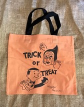 &quot;Hobgoblins&quot; Halloween Treat Bag Tote by Bethany Lowe Designs - £36.57 GBP