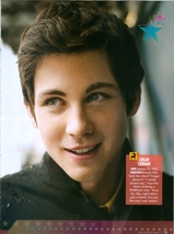 Logan Lerman - Nicholas Hoult - 11" x 8" Teen Magazine Pinup Mini Poster... - $6.94