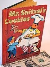 Mr. Snitzel&#39;s Cookies by Jane Flory (1960 Junior Elf Book #8046) - $26.97