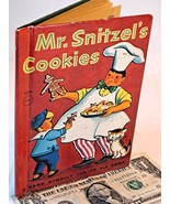 Mr. Snitzel&#39;s Cookies by Jane Flory (1960 Junior Elf Book #8046) - £21.09 GBP