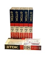 TDK T-120HS High Standard VHS Video Tape - €5,30 EUR