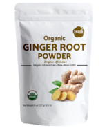 Organic Ginger Root Powder (Zingiber officinale) 4,8,16 oz 1 lb pound - £9.51 GBP+