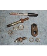 Right hand driver foot peg mount bolts hardwr 1973 1974 Harley AMF 350 S... - $518.31 MXN