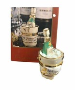 Lenox Celebrate 2000 Millennium Champagne  Trinket Box - $37.04 CAD