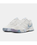 Nike Court Lite 4 Premium Mens Size 8 Ivory Blue Running Tennis Shoes FV... - €68,56 EUR
