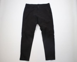 Lululemon Mens Size 34x30 Straight Leg Stretch ABC Chinos Chino Pants Black - £67.22 GBP