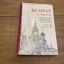 RUSSIAN FOR BEGINNERS By Charles Duff and Dmitri Markaroff Paperback - $7.20