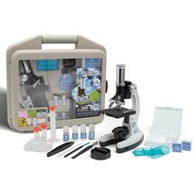 Discovery #MINDBLOWN Microscope Set 48-Piece with Durable Metal Framewor... - £39.81 GBP