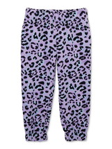 365 Kids from Garanimals Girls Fleece Print Jogger Pants Size 8 Animal P... - $12.86