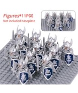 Lot 11 Pcs Medieval Uruk-Hai Dwarf Soldier Elves Gondor LOTR Minifigures... - $18.99