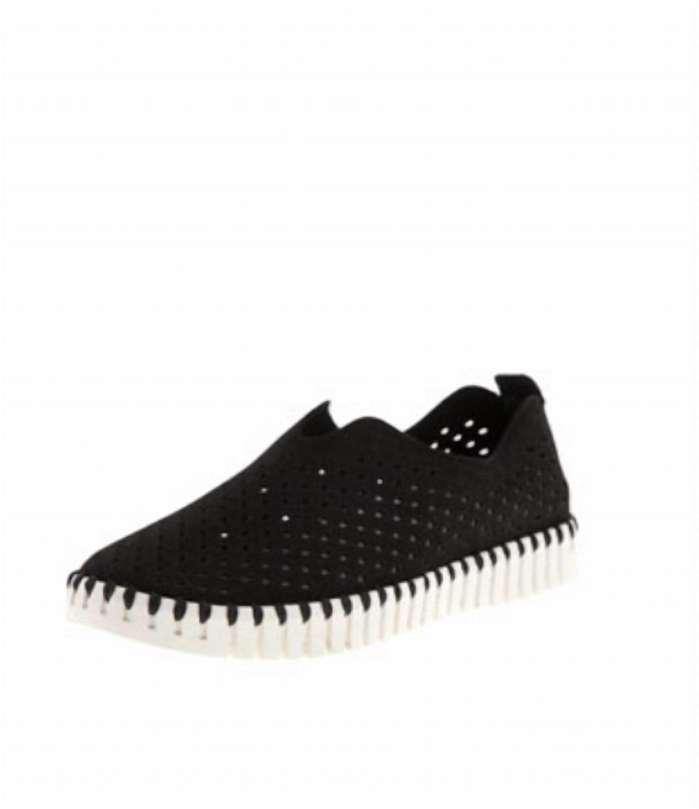 Ilse Jacobsen Women&#39;s Tulip Shoe Black - $65.00