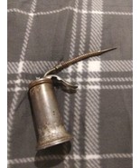 Vintage Eagle Oil Can Finger Trigger Hydraulic Pump Oiler Made In USA - $25.63 CAD