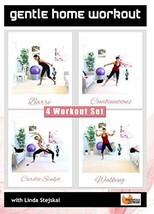 Barlates Body Blitz Gentle Home Workout Series 4 Workout DVD Linda Wooldridge - £11.46 GBP