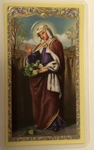 Saint  Elizabeth of Hungary,  Laminated Prayer Card, New - £1.55 GBP