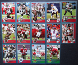 2003 Topps Tampa Bay Buccaneers Team Set of 14 Football Cards - £9.42 GBP