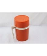 Thermos 7002 Insulated 10 oz Hot/Cold Vintage Orange - €6,74 EUR