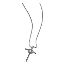 Precious Pearl Cross Necklace Collier Croix - Pearl in Oyster Kit - £10.41 GBP