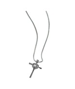 Precious Pearl Cross Necklace Collier Croix - Pearl in Oyster Kit - £10.17 GBP