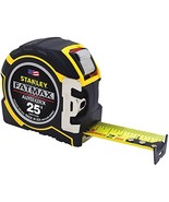 STANLEY Tape Measure, Auto Lock, 25-Foot (FMHT33338L) - £31.90 GBP