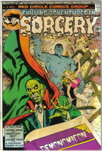 Chilling Adventures In Sorcery Comic Book #4 Archie Comics 1973 FINE - £4.73 GBP