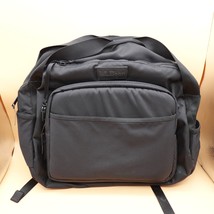 LL Bean Laptop Backpack Computer Bag Carry On Padded Black School Travel - $24.96
