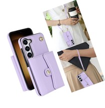 for Galaxy S23 Case, Samsung Galaxy S23 Case Crossbody - £76.20 GBP