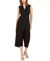 NEW CALVIN KLEIN BLACK CAREER JUMPSUIT SIZE 14 $139 - £73.84 GBP