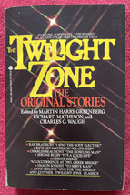 The Twilight Zone￼: The Original Stories By Greenberg, Matheson 1994 T-Paperback - £18.97 GBP